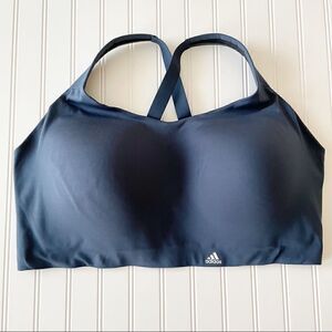 Adidas Ultimate Bra Plus Size High Support Sports Bra - Size 46E